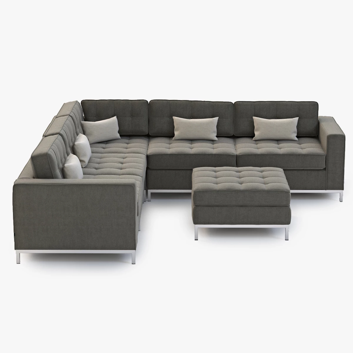 Gus Modern Jane Corner Sofa 3D Model_010